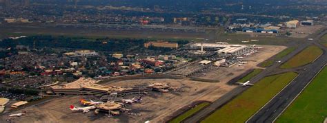 Aerial Photography NAIA, Philippines .